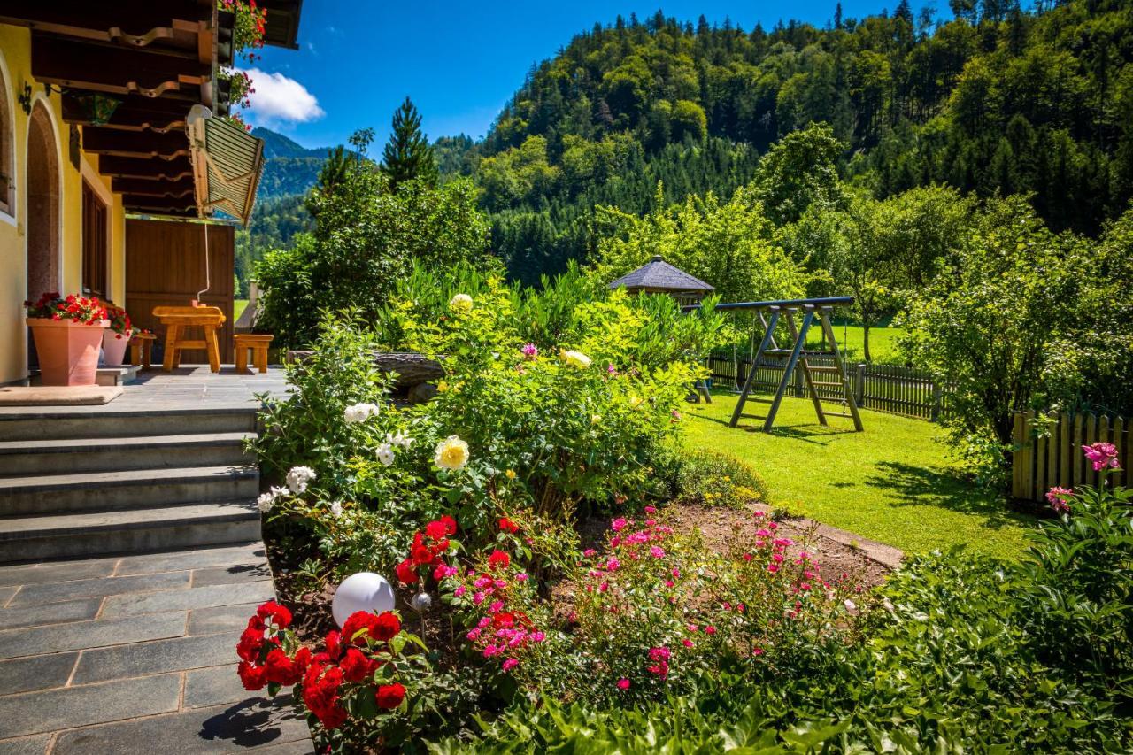 Hinterkellaubauer Bed & Breakfast Kuchl Ngoại thất bức ảnh