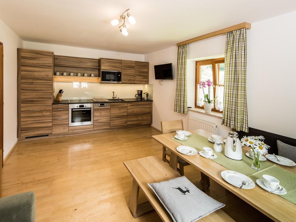 Hinterkellaubauer Bed & Breakfast Kuchl Ngoại thất bức ảnh